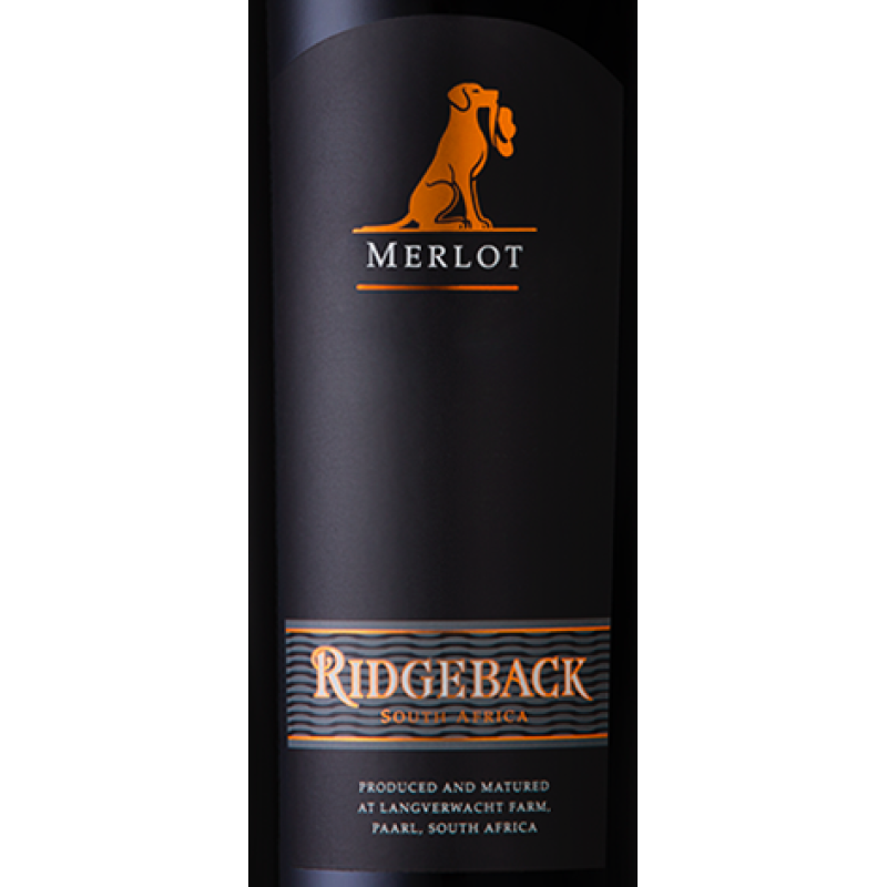 Ridgeback Merlot